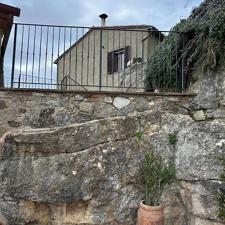 Ferienwohnung Ermione Castiglione dʼOrcia Exterior foto