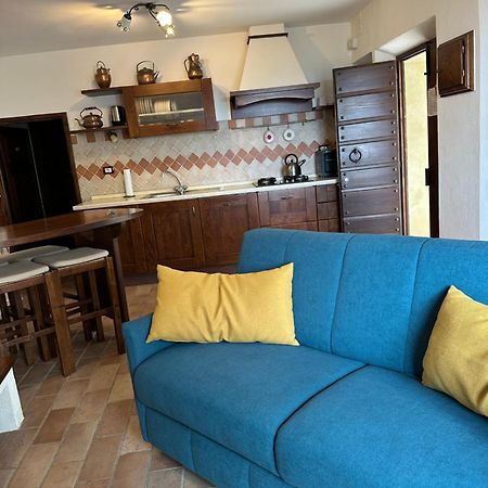Ferienwohnung Ermione Castiglione dʼOrcia Exterior foto