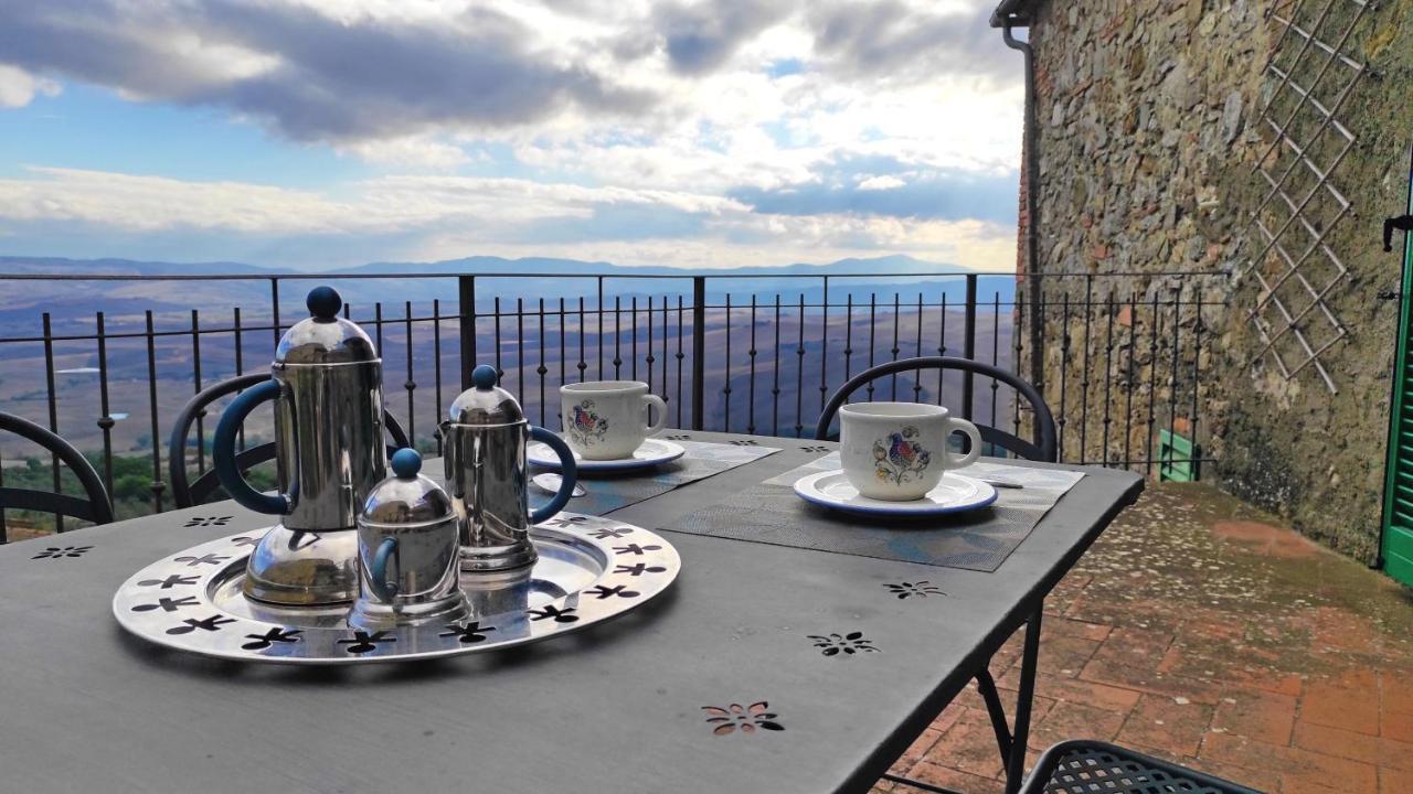 Ferienwohnung Ermione Castiglione dʼOrcia Exterior foto