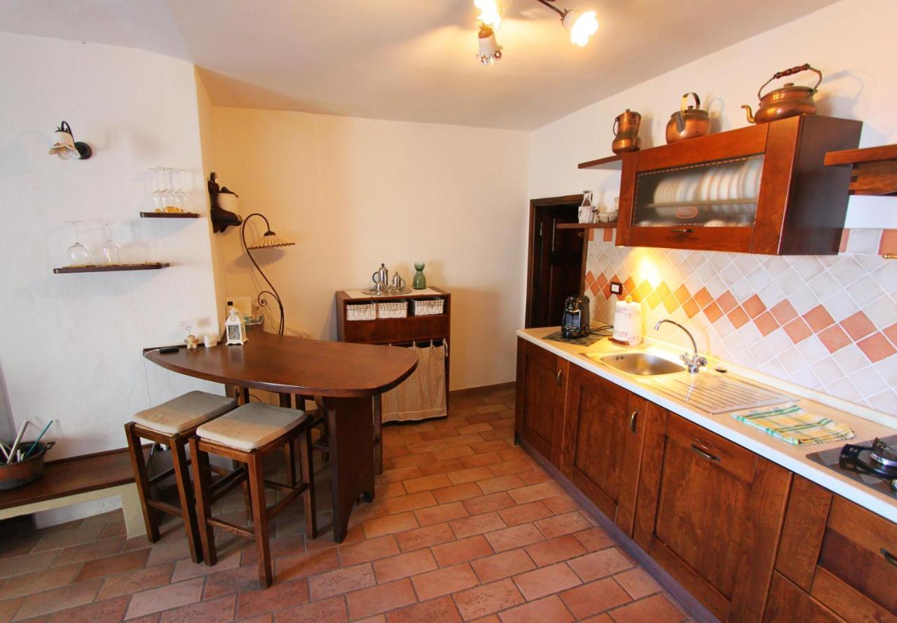 Ferienwohnung Ermione Castiglione dʼOrcia Exterior foto