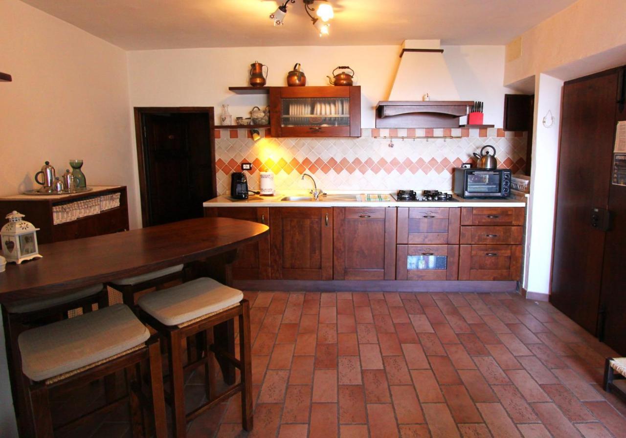 Ferienwohnung Ermione Castiglione dʼOrcia Exterior foto