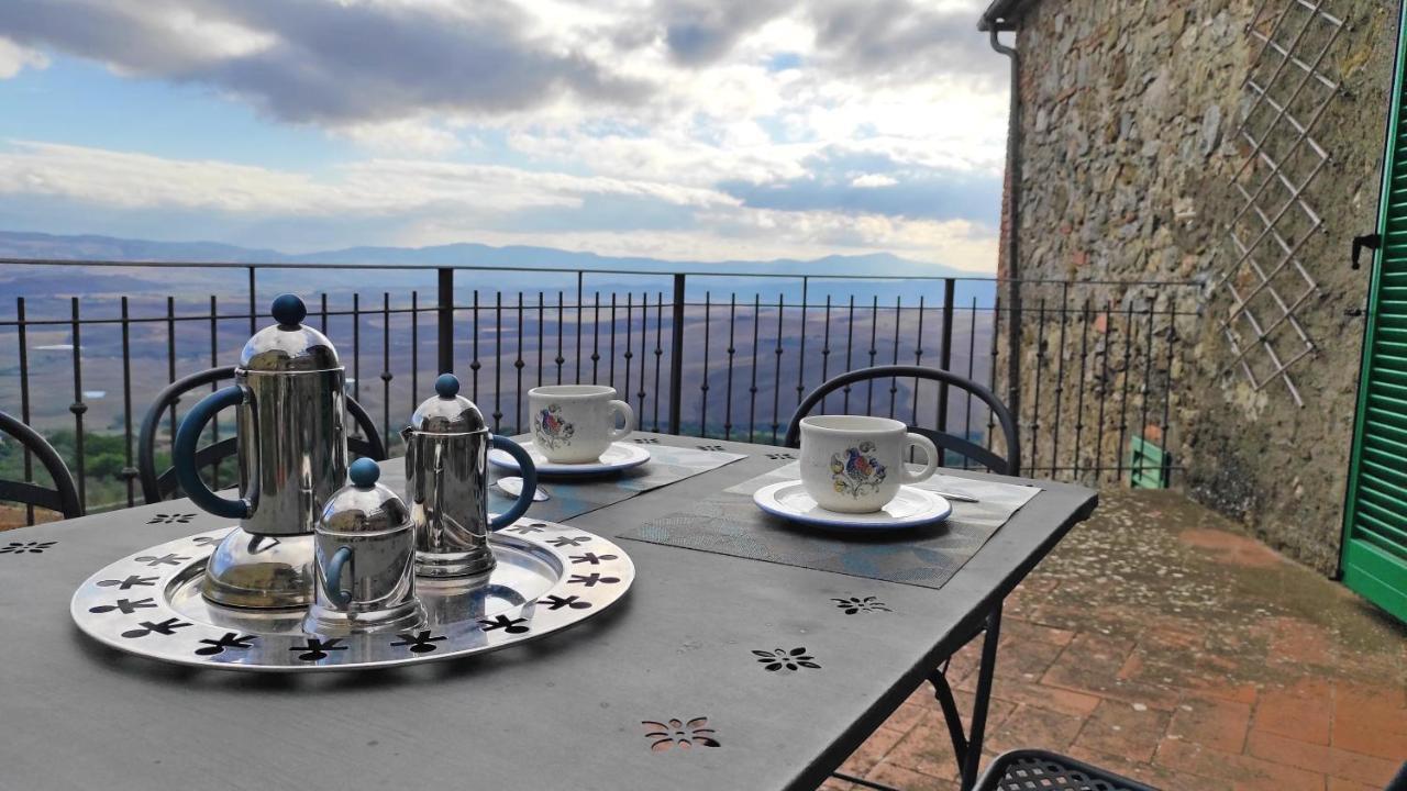 Ferienwohnung Ermione Castiglione dʼOrcia Exterior foto