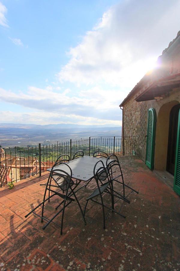 Ferienwohnung Ermione Castiglione dʼOrcia Exterior foto