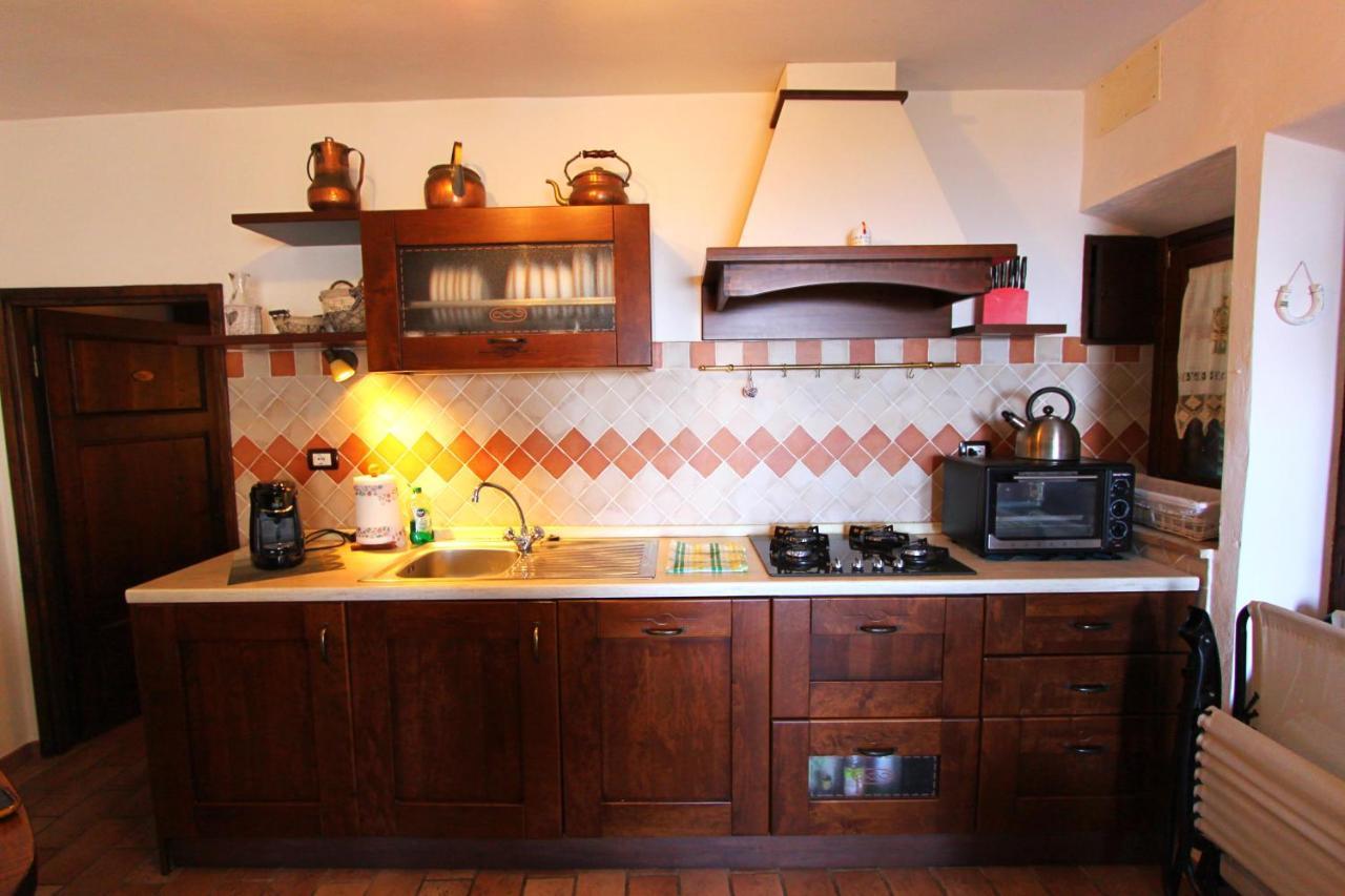Ferienwohnung Ermione Castiglione dʼOrcia Exterior foto