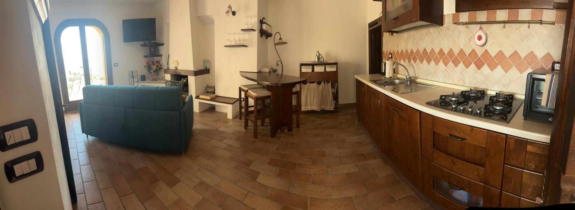 Ferienwohnung Ermione Castiglione dʼOrcia Exterior foto