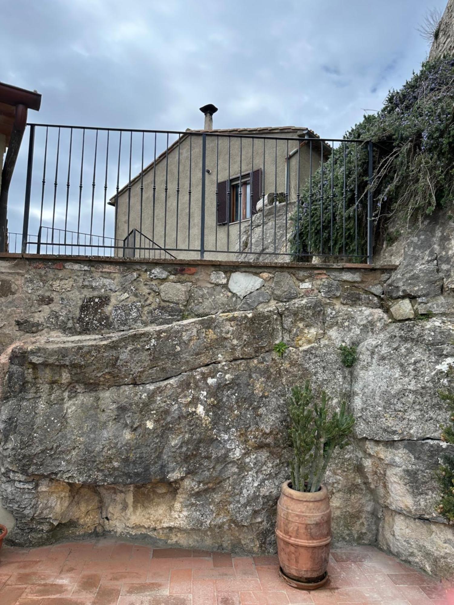 Ferienwohnung Ermione Castiglione dʼOrcia Exterior foto