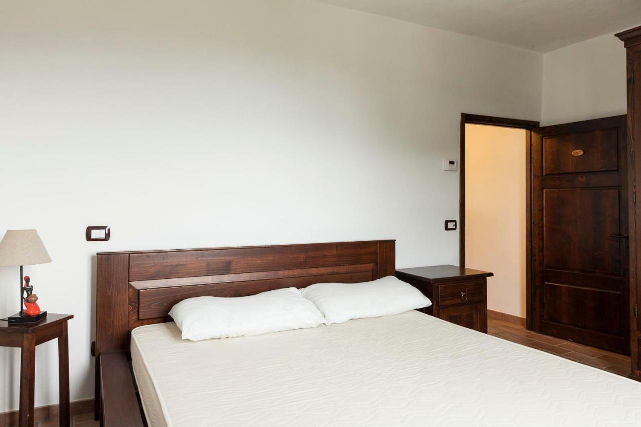 Ferienwohnung Ermione Castiglione dʼOrcia Exterior foto