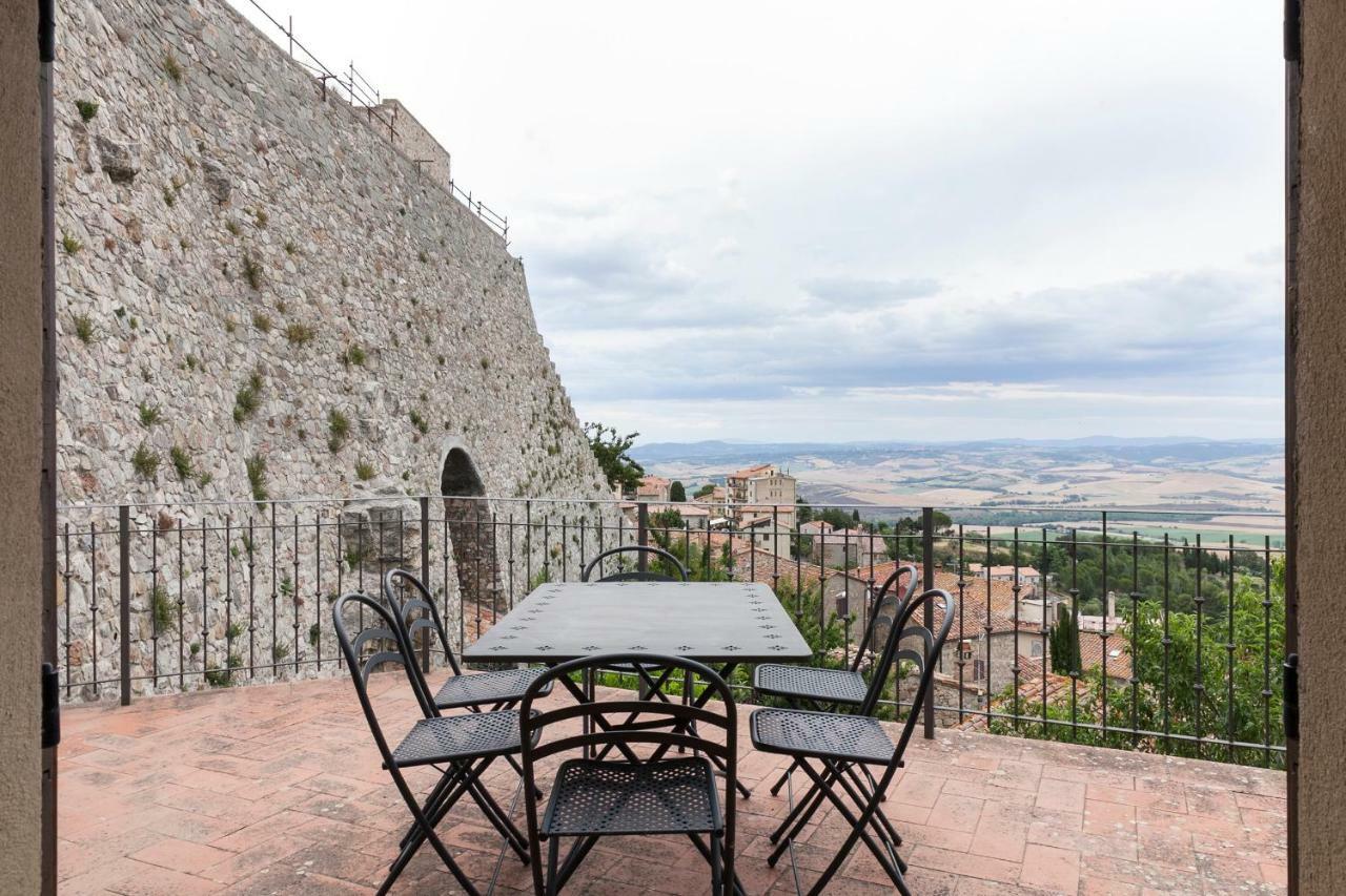 Ferienwohnung Ermione Castiglione dʼOrcia Exterior foto