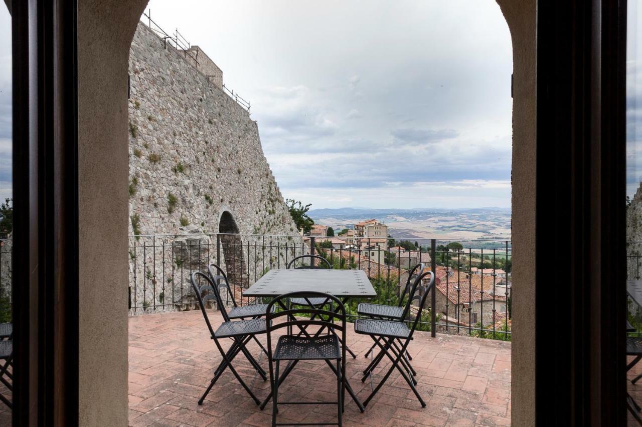 Ferienwohnung Ermione Castiglione dʼOrcia Exterior foto