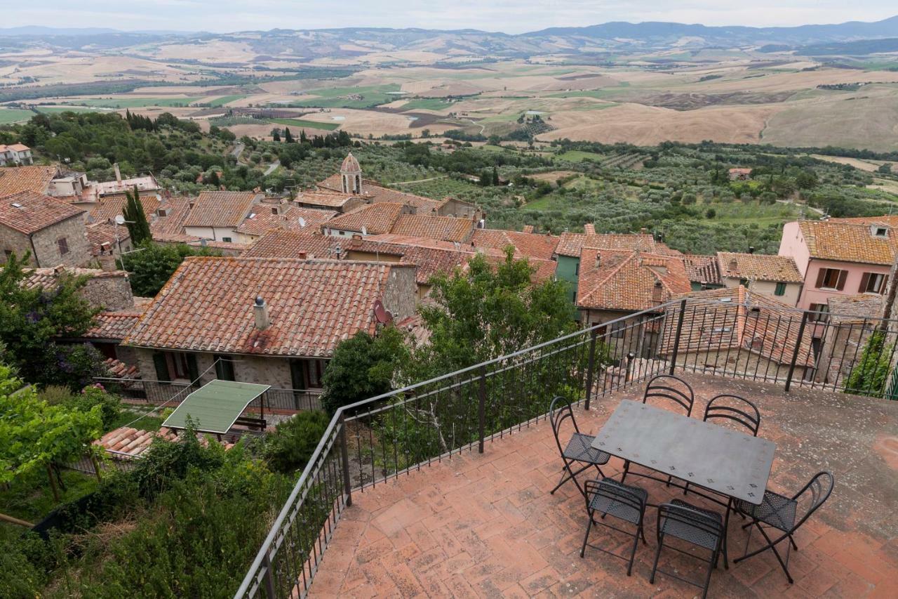 Ferienwohnung Ermione Castiglione dʼOrcia Exterior foto