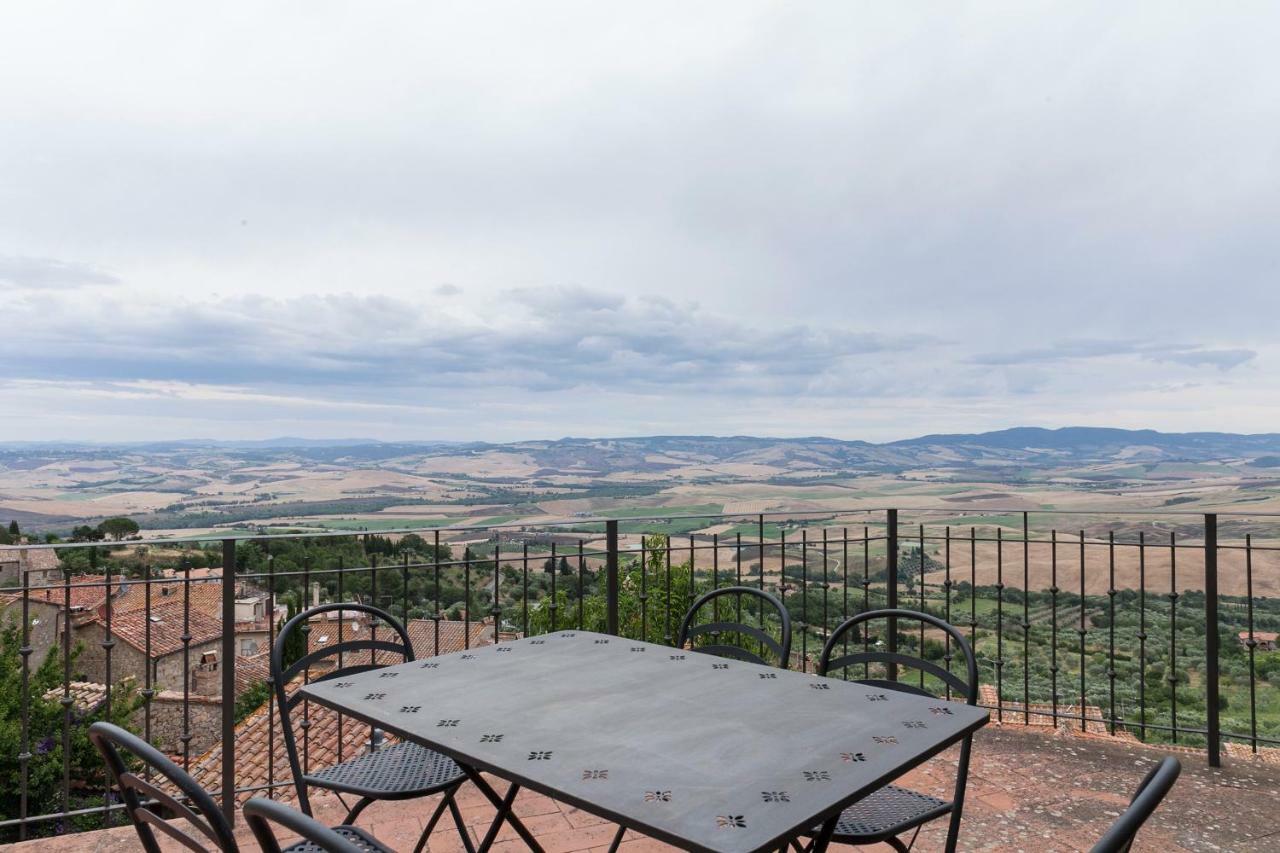 Ferienwohnung Ermione Castiglione dʼOrcia Exterior foto
