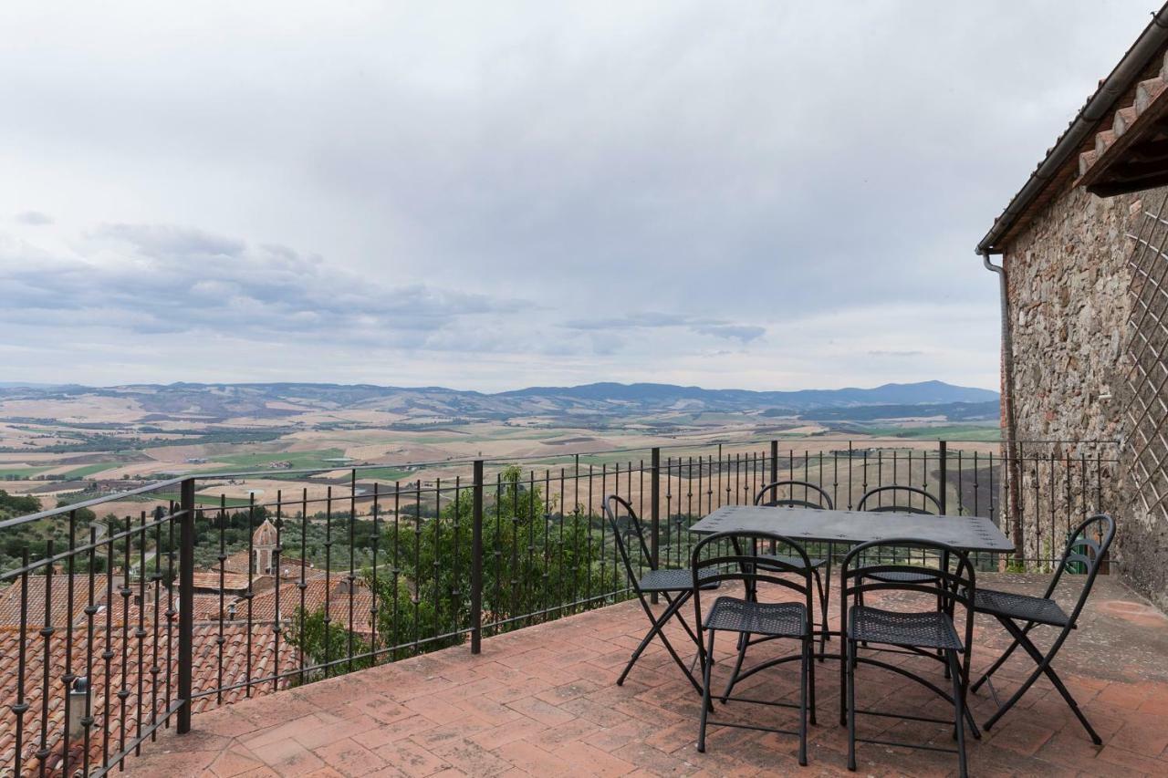 Ferienwohnung Ermione Castiglione dʼOrcia Exterior foto